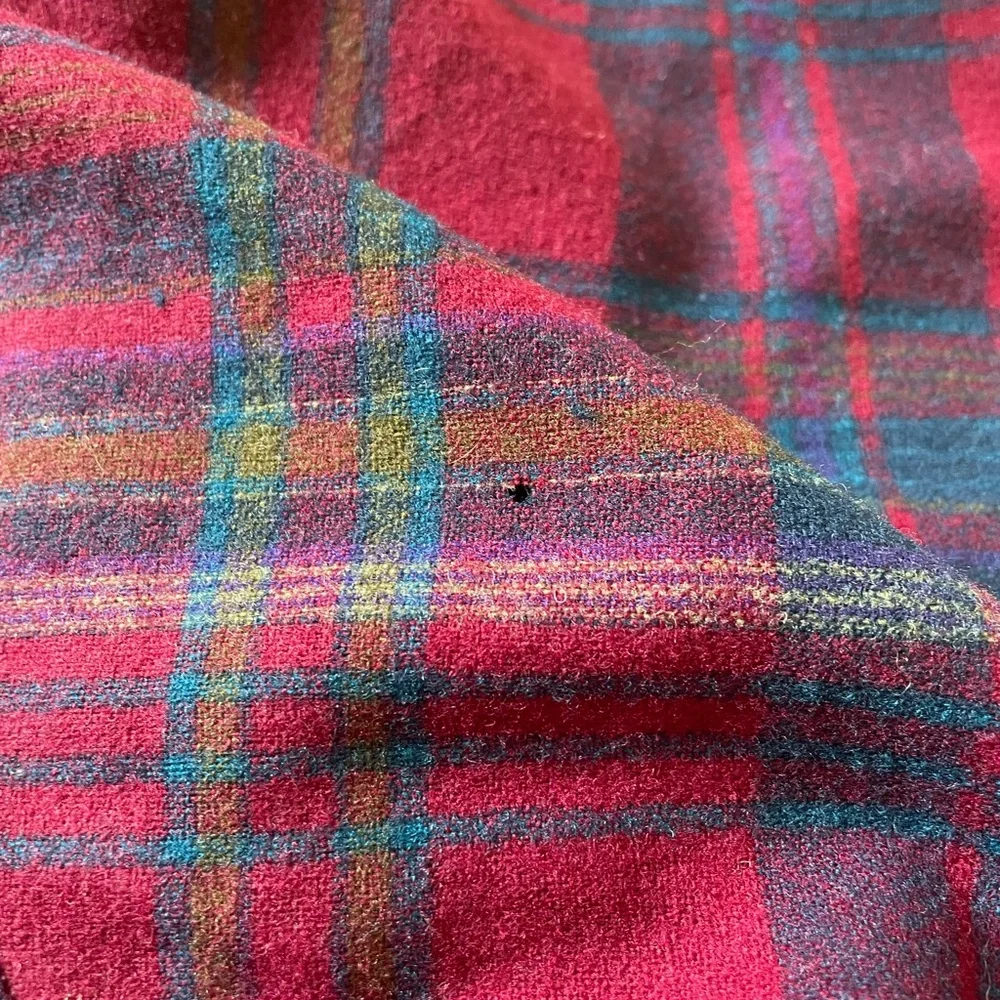 Vintage Pendleton Red Flannel XL | Made in USA - Picture 16 of 16